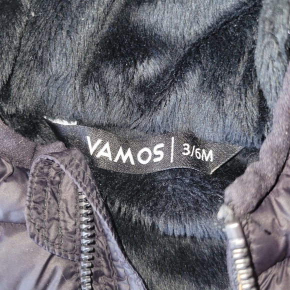 VAMOS Infant Snowsuit Size 3/6 month - Picture 4 of 4